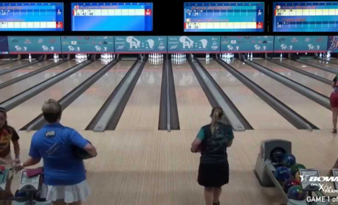 2015 Bowlmor AMF US Women's Open - Qualifying Round 1 Squad B