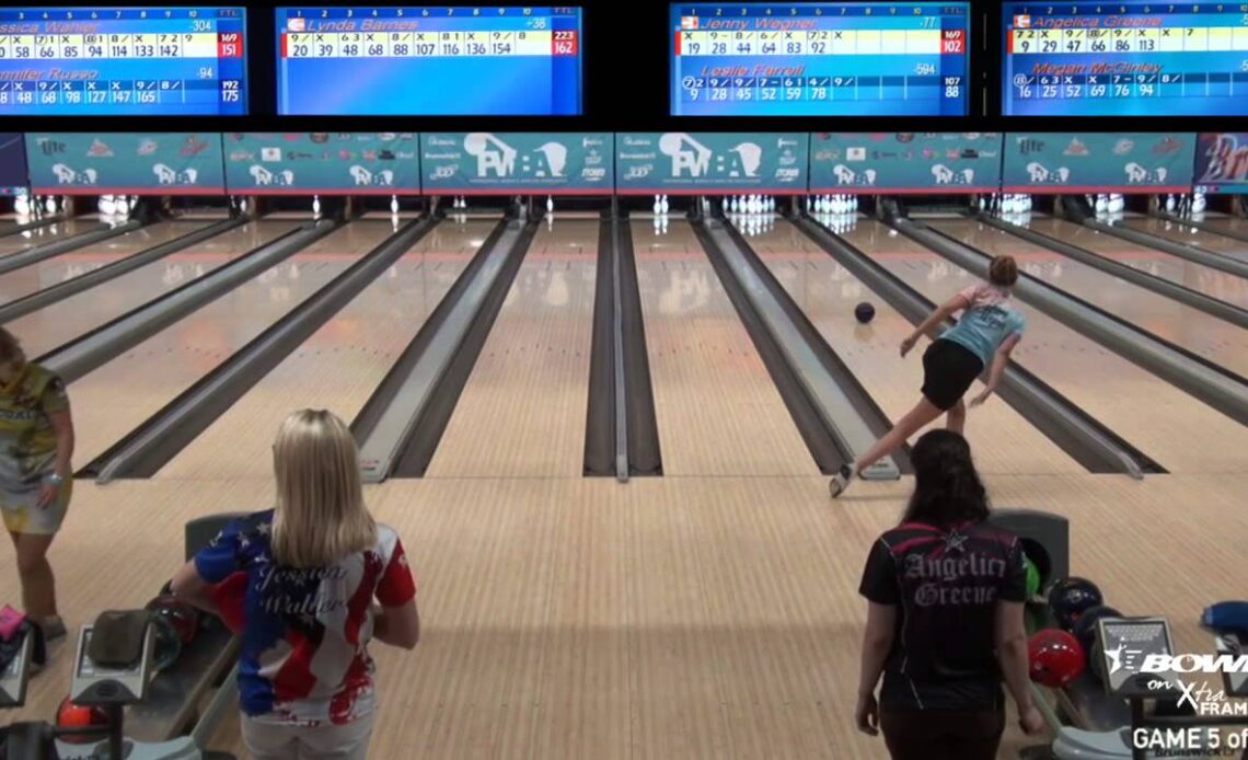 2015 Bowlmor AMF U.S. Women's Open - Qualifying Round 2 Squad A