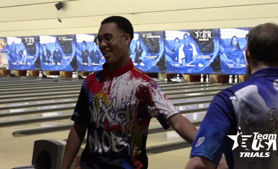 18-Year-Old Tyrell Ingalls Capitalizes on Crazy Pin Action for 300 at Team USA Trials