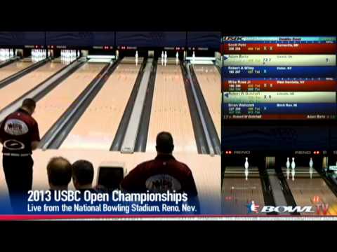 2013 Open Championships: Mike Rose Jr., Scott Pohl, Rob Gotchall (D/S)