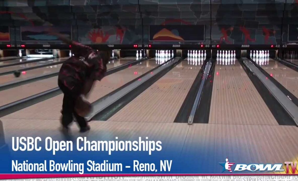 2014 USBC Open Championships:  Blevins Fires 1st 300 Game