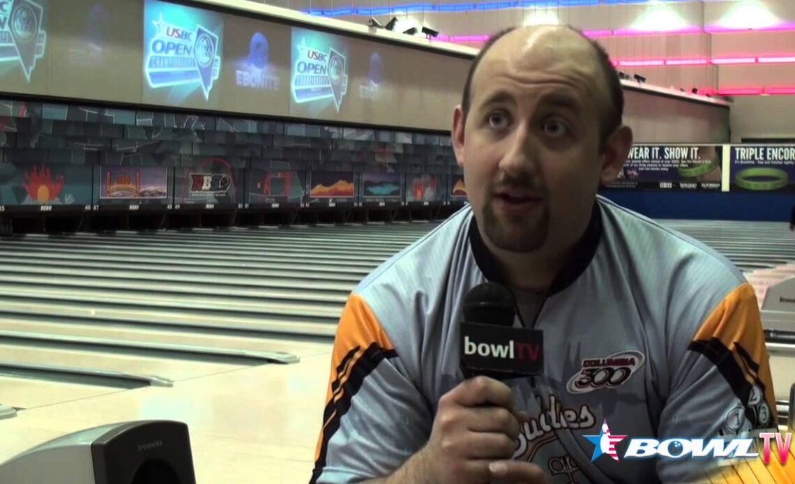 2014 USBC Open Championships - Record 1,299 Team Game Bowled by Connecticut Team