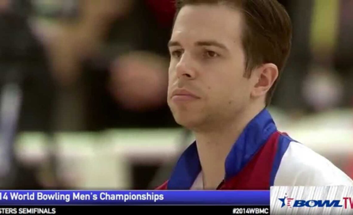 2014 World Men's Championships - Masters Medal Round