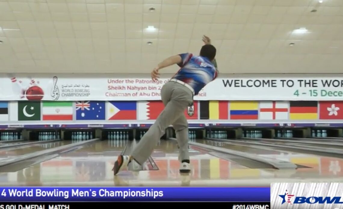 2014 World Men's Championships - Trios Medal Round