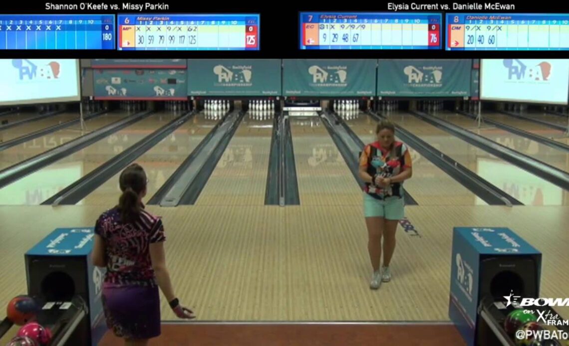 2015 Smithfield PWBA Tour Championship - Round 1 Matches