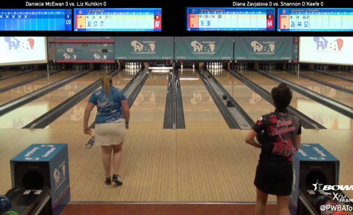 2015 Smithfield PWBA Tour Championship - Round 2 Matches