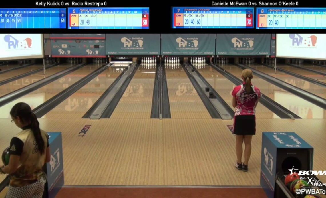 2015 Smithfield PWBA Tour Championship - Round 3 Matches