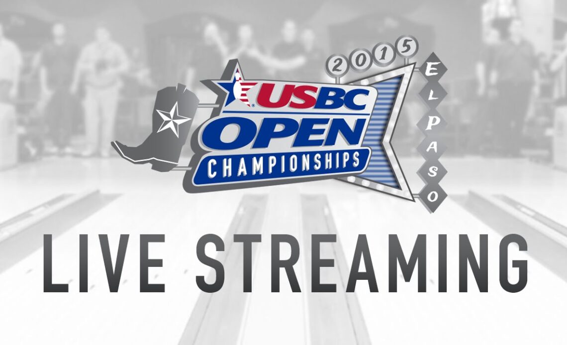 2015 USBC Open Live Stream: Chris Gibbons (team)