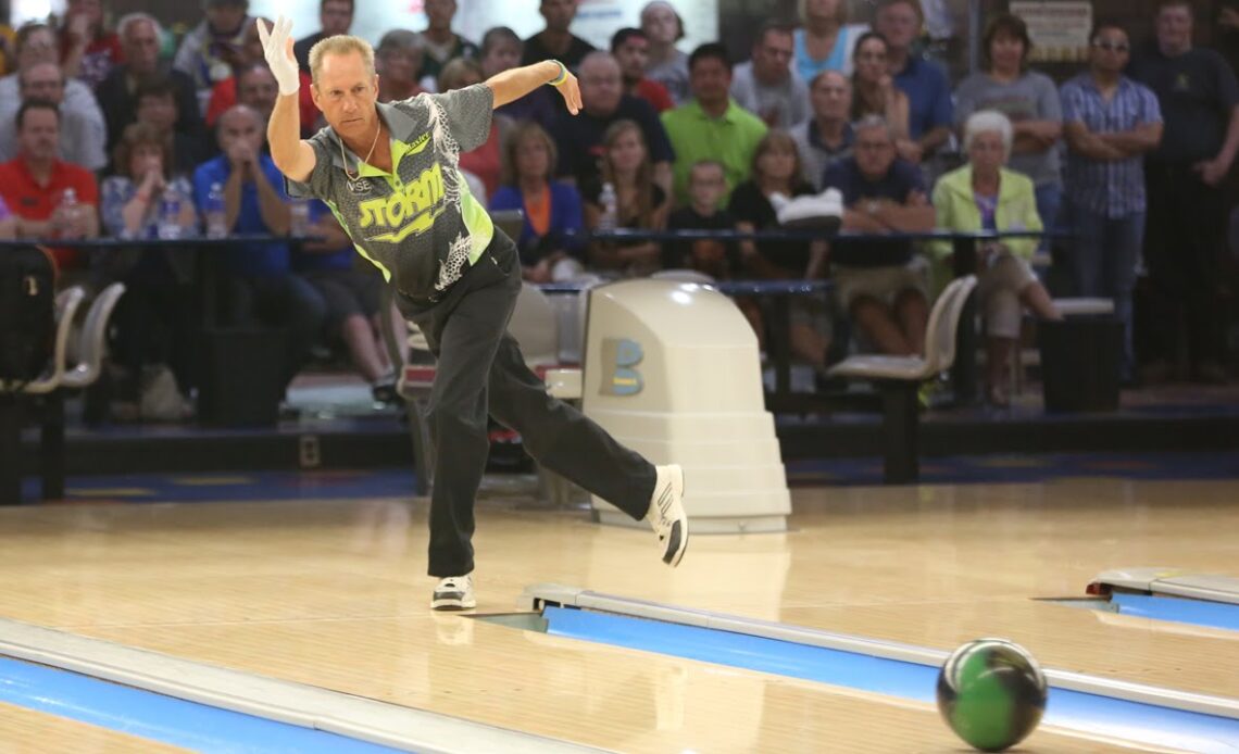 2015 USBC Senior Masters - Stepladder Finals