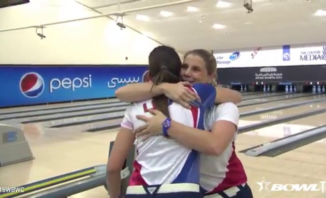 2015 World Women's Championships - Doubles Medal Round