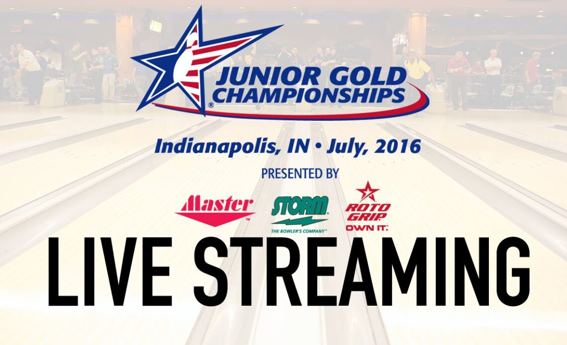 2016 Junior Gold Championships - U20G/U15B Advancers Round (Woodland Bowl - BowlStream)