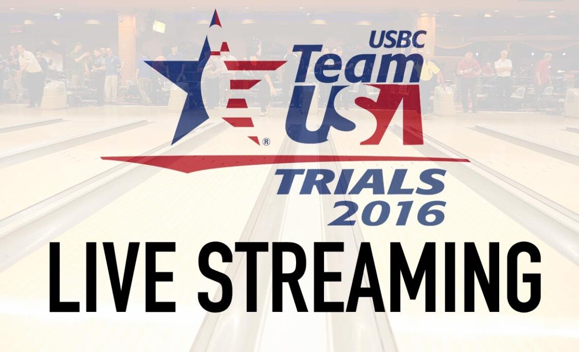 2016 Team USA Trials - Qualifying Round 4 (Women)