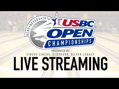 2016 USBC Open Live Stream: Barnes, McBride, Young (Team)