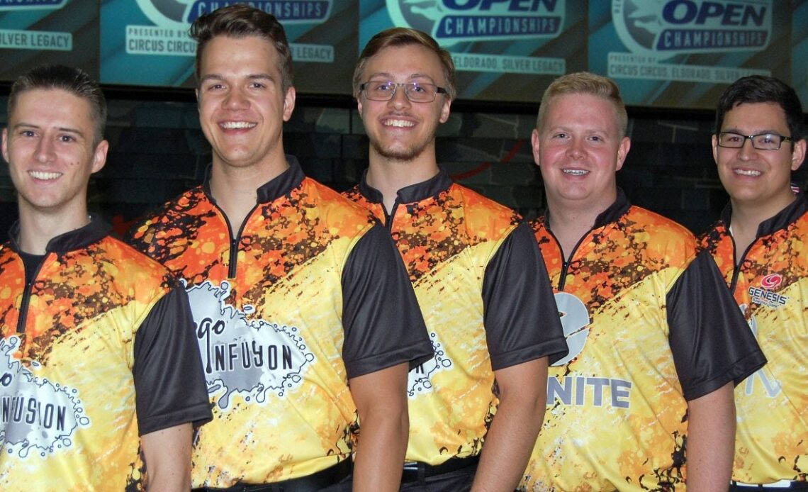 2016 USBC Open Live Stream: BowersBowlingTour.com (Team)