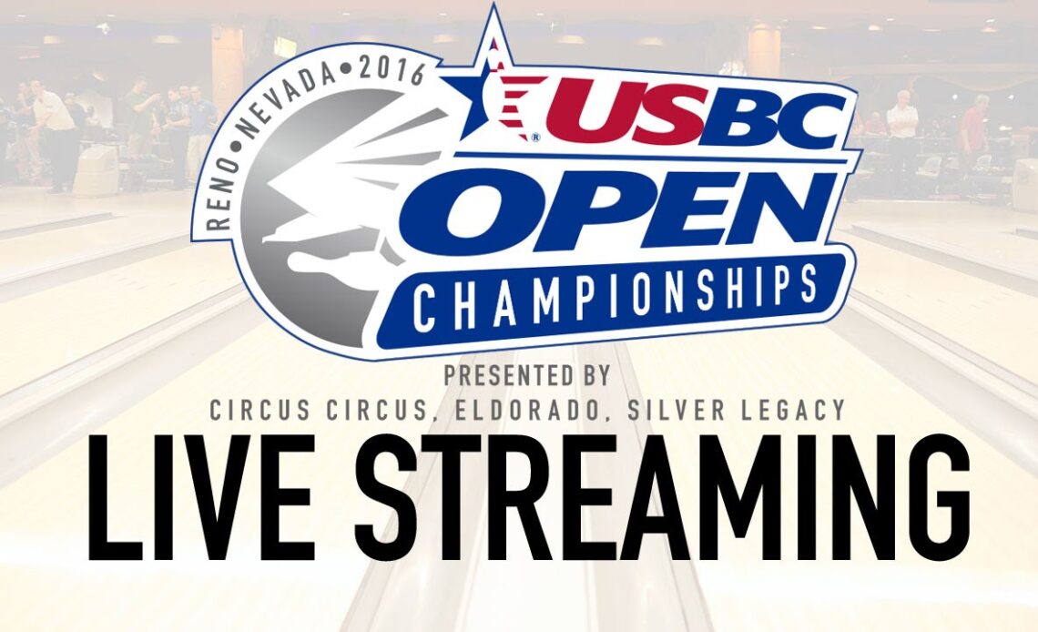 2016 USBC Open Live Stream: Mark Sleeper Jr./Anthony Simonsen