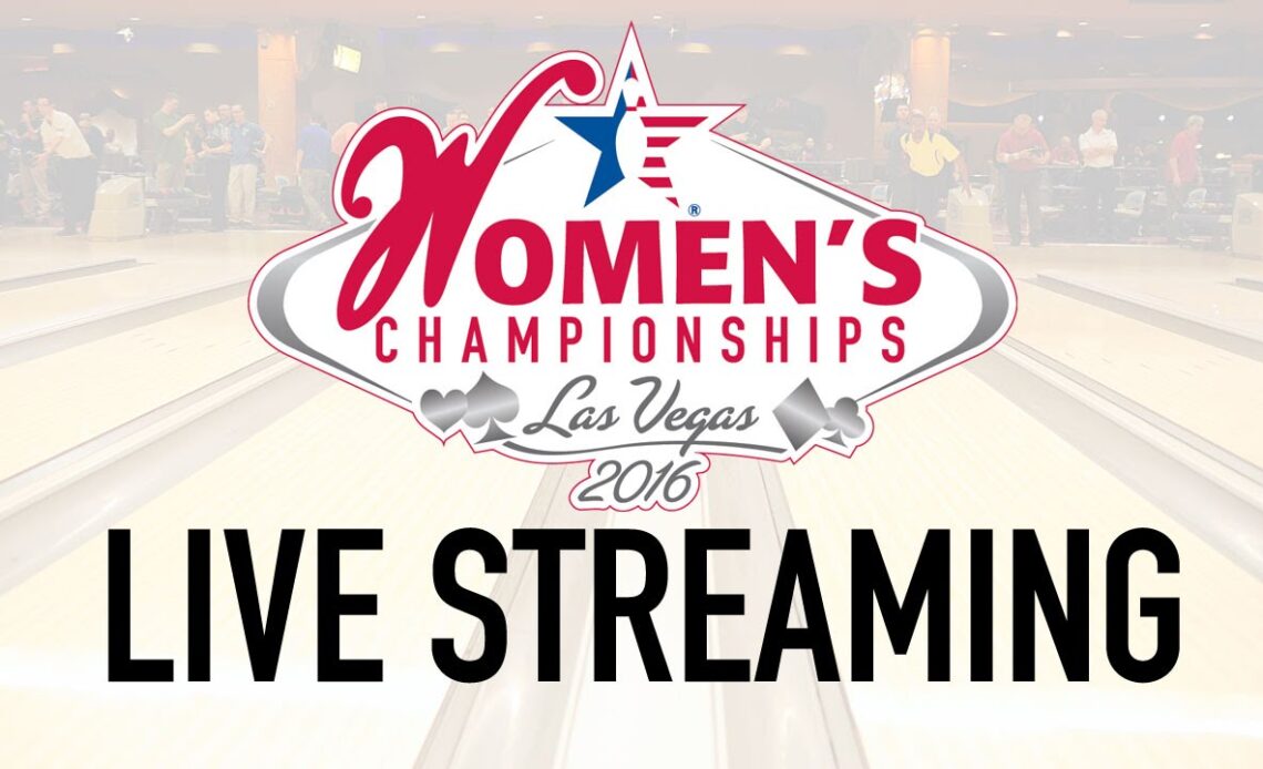 2016 USBC Women's Championships - Defending team champions Kelly, Burns and Withey