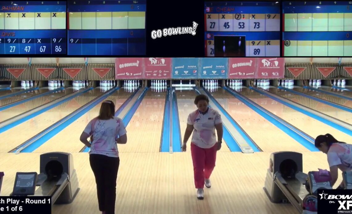 2017 Go Bowling PWBA Players Championship - Round 1 Match Play