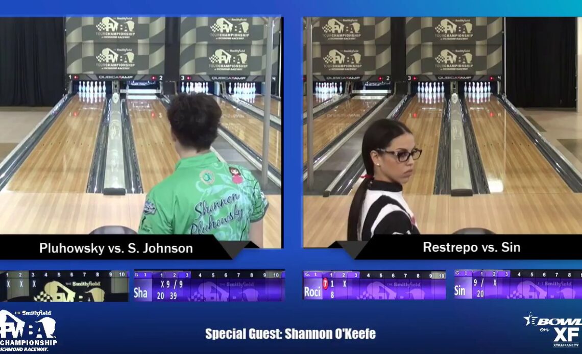 2017 Smithfield PWBA Tour Championship Matches 3 and 4