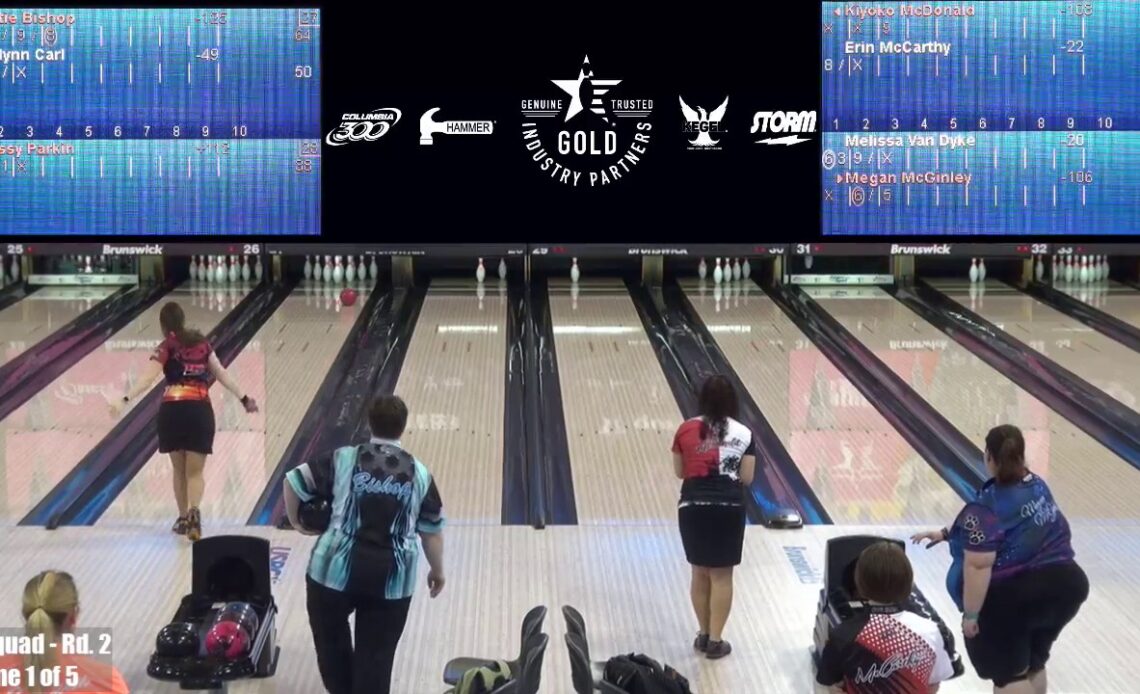 2017 USBC Queens - A squad, Day 2 qualifying