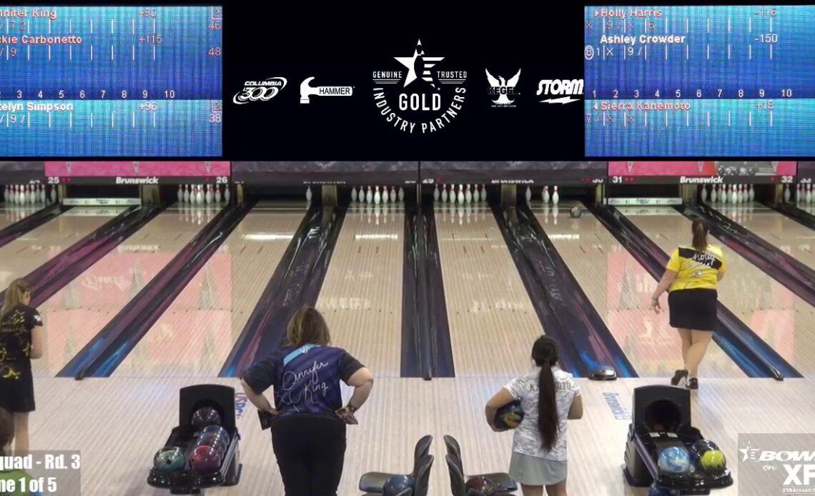 2017 USBC Queens - A squad, Day 3 qualifying