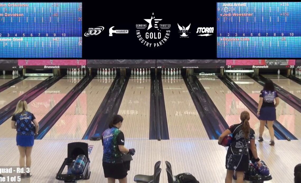 2017 USBC Queens - B squad, Day 3 qualifying