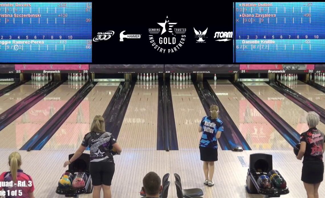 2017 USBC Queens - C squad, Day 3 qualifying