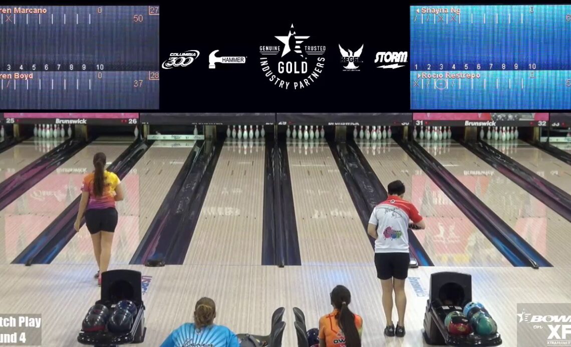 2017 USBC Queens - Double-Elimination Matches - Session 4