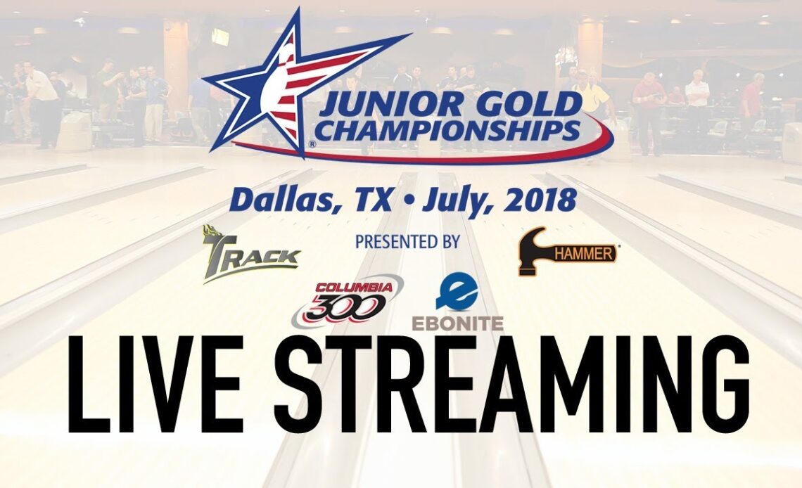 2018 Junior Gold Championships - U15 Boys and Girls (Match Play - Round 3, 4 and 5)