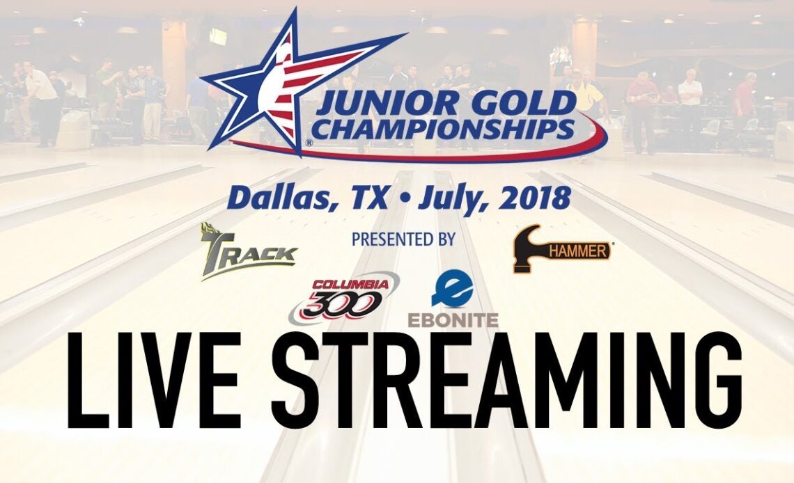 2018 Junior Gold Championships - U20 Boys and Girls (Match Play - Round 1 and 2)
