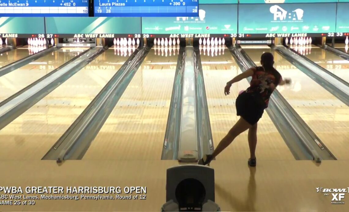 2018 PWBA Greater Harrisburg Open - Round of 12