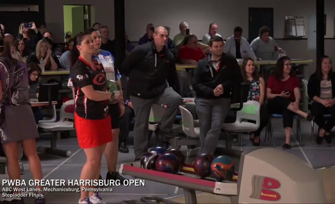 2018 PWBA Greater Harrisburg Open Stepladder Finals