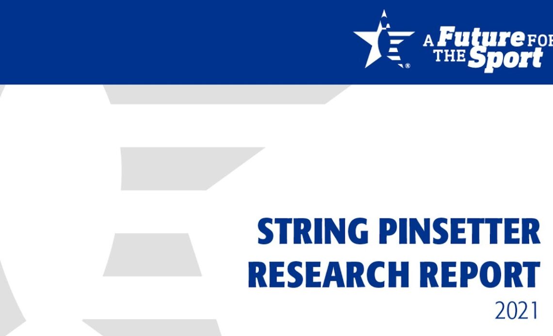 2021 USBC String Pinsetter Research Report - Video Summary