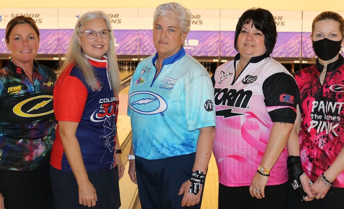 2022 USBC Senior Queens Stepladder Finals VCP Bowling