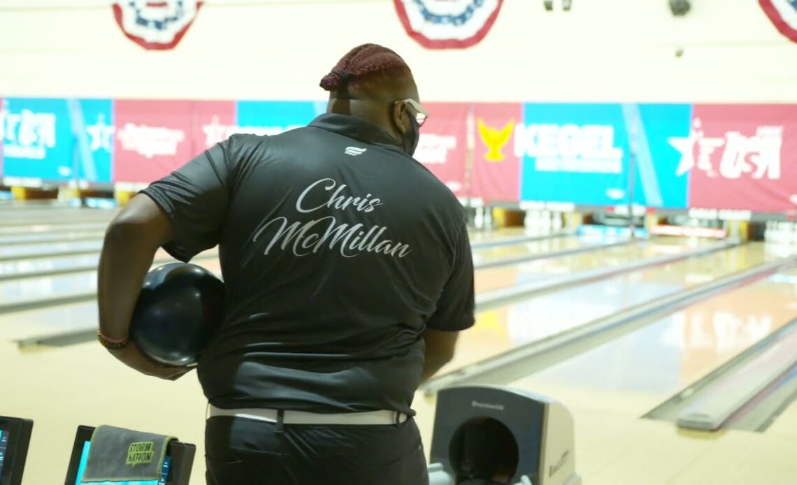 299 and 300 during Round 2 at the 2022 USBC Team USA Trials