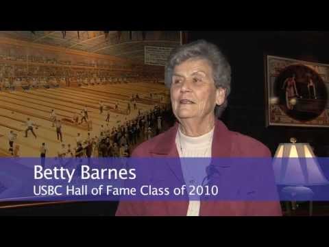 Betty Barnes - USBC Hall of Fame Class of 2010