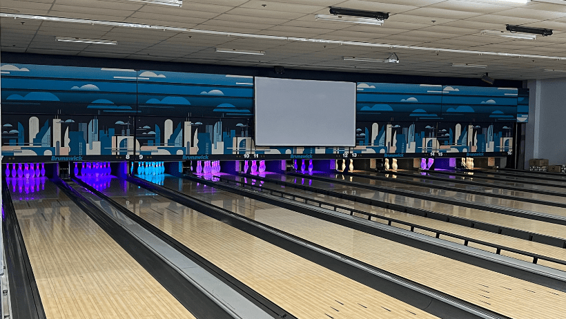 Bowling Alley in California Transformed! - Dinuba, CA