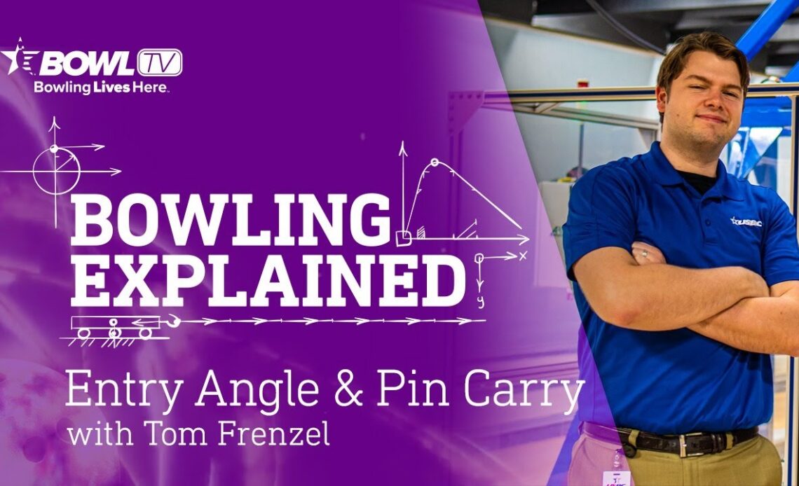Bowling Explained - Episode 6 - Tom Frenzel on Entry Angle and Carry Percentage