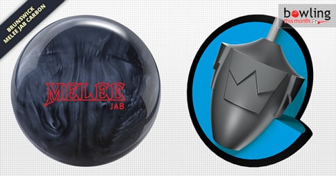 Brunswick Melee Jab Carbon Bowling Ball Review