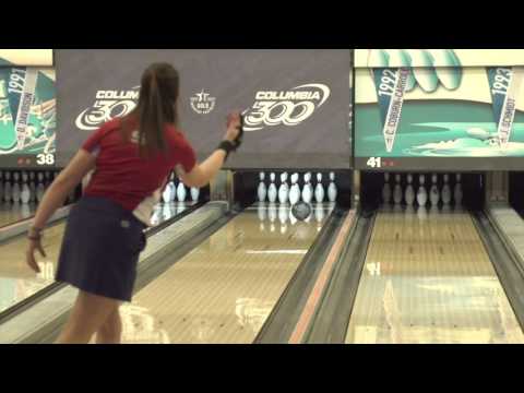 Can Stefanie Johnson throw two strikes to stay alive at the 2016 USBC Queens?