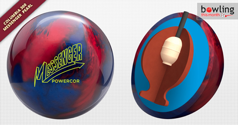 Columbia 300 Messenger PowerCOR Pearl Bowling Ball Review