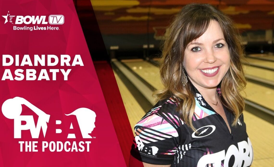 DIANDRA ASBATY - The PWBA Podcast