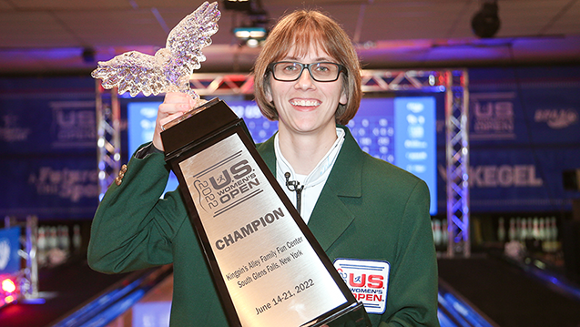 Erin McCarthy Captures First Major Title with 2022 U.S. Women's Open - BowlersMart