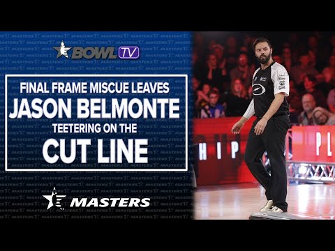 Final frame debacle: Jason Belmonte awaits his Masters fate