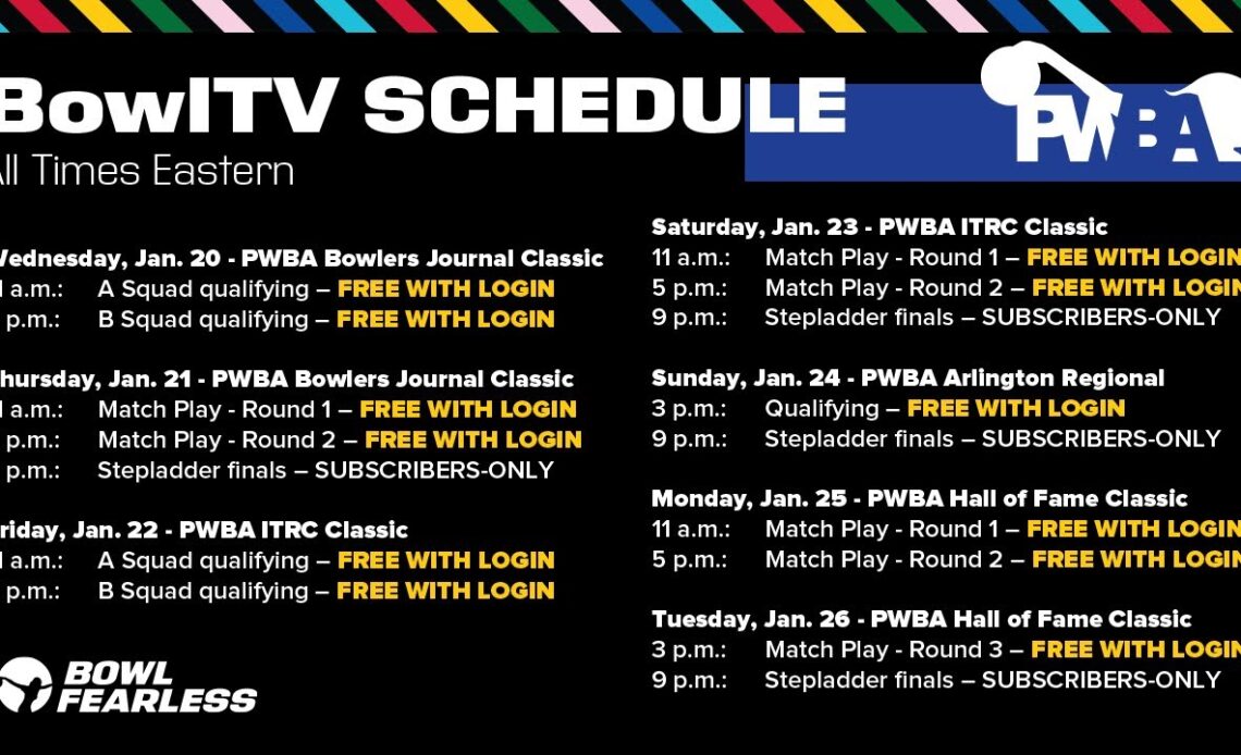 How To Watch The PWBA Kickoff Classic Series on BowlTV.com