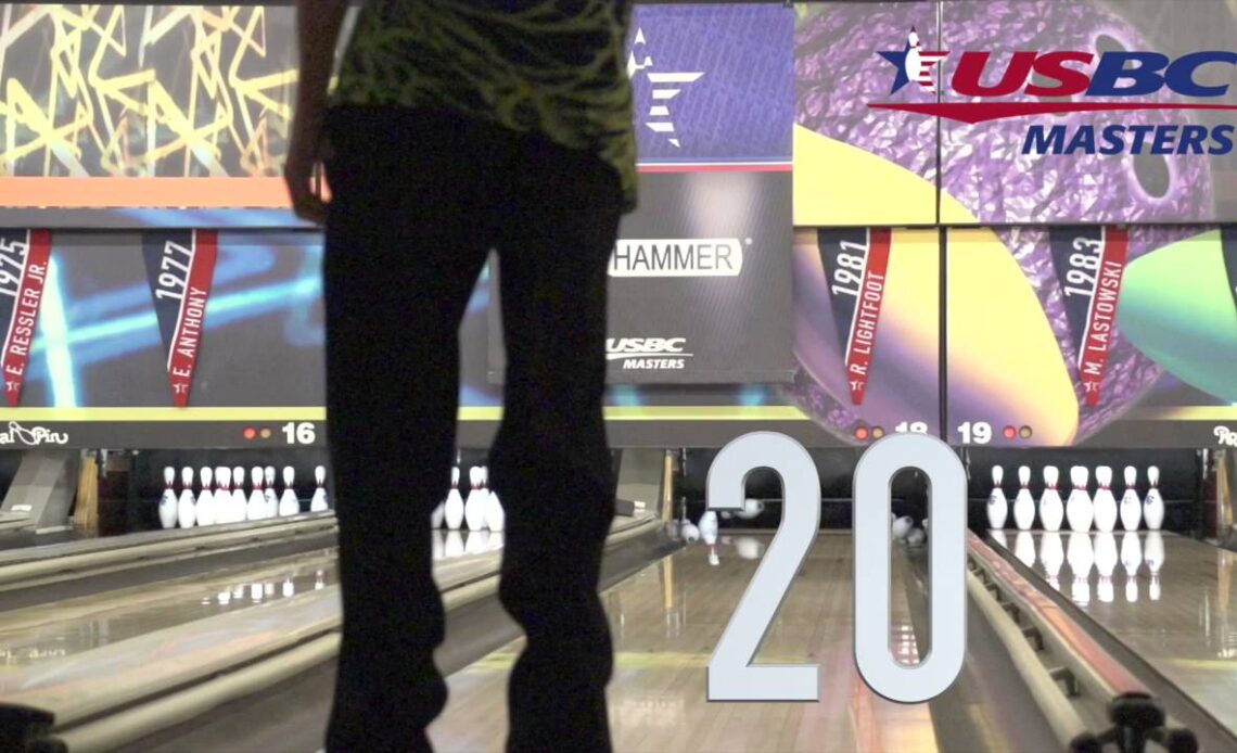 Huge Rev Rate for Matt Ogle recorded at 2016 USBC Masters