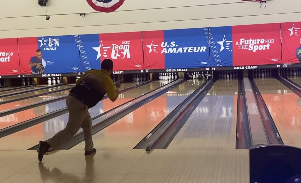 Jake Peters finishes 2022 USBC Team USA Trials with 300 game