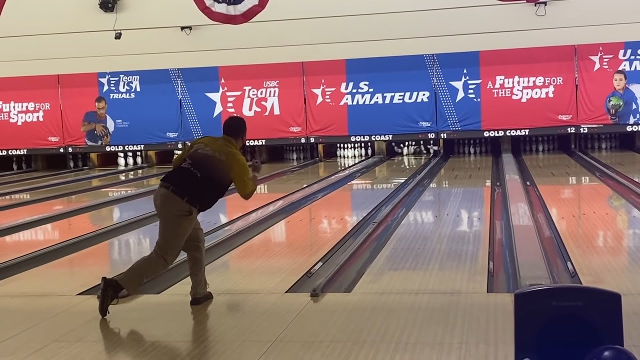 Jake Peters finishes 2022 USBC Team USA Trials with 300 game VCP Bowling