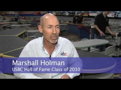 Marshall Holman - USBC Hall of Fame Class of 2010