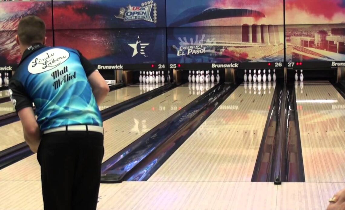 McNiel Takes Lead in Regular All-Events at 2015 USBC Open Championships