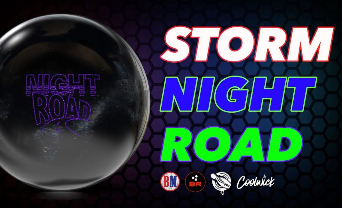 New Storm Night Road Bowling Ball Video Review & Specs - BowlersMart